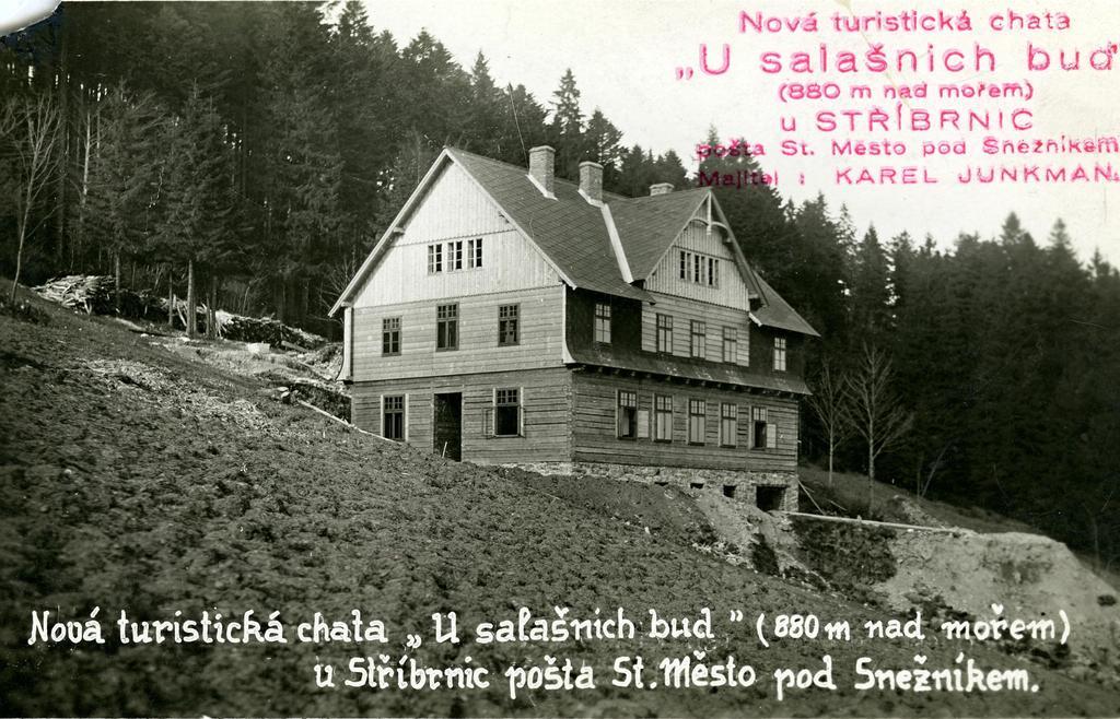 Horska Chata Navrsi Ξενοδοχείο Staré Město Εξωτερικό φωτογραφία